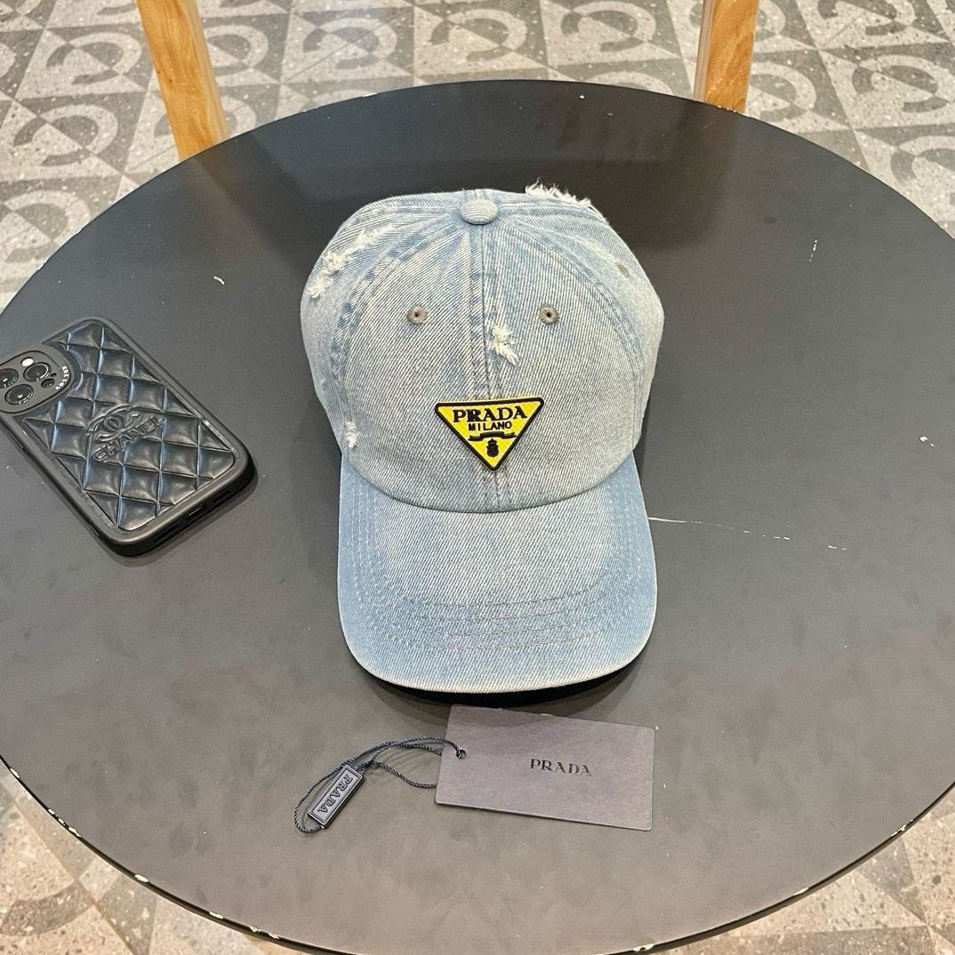 Prada Caps